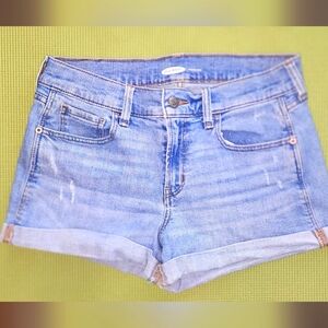 Old Navy Boyfriend Denim Shorts